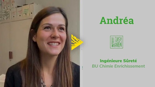 Elles partagent leur expérience - Andréa
