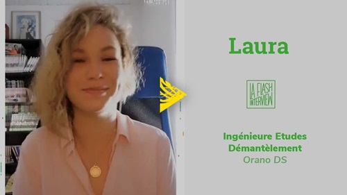 Elles partagent leur expérience - Laura