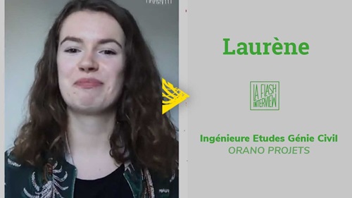 Elles partagent leur expérience - Laurène