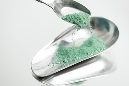Echantillon de Tetrafluorure d’Uranium (UF4)