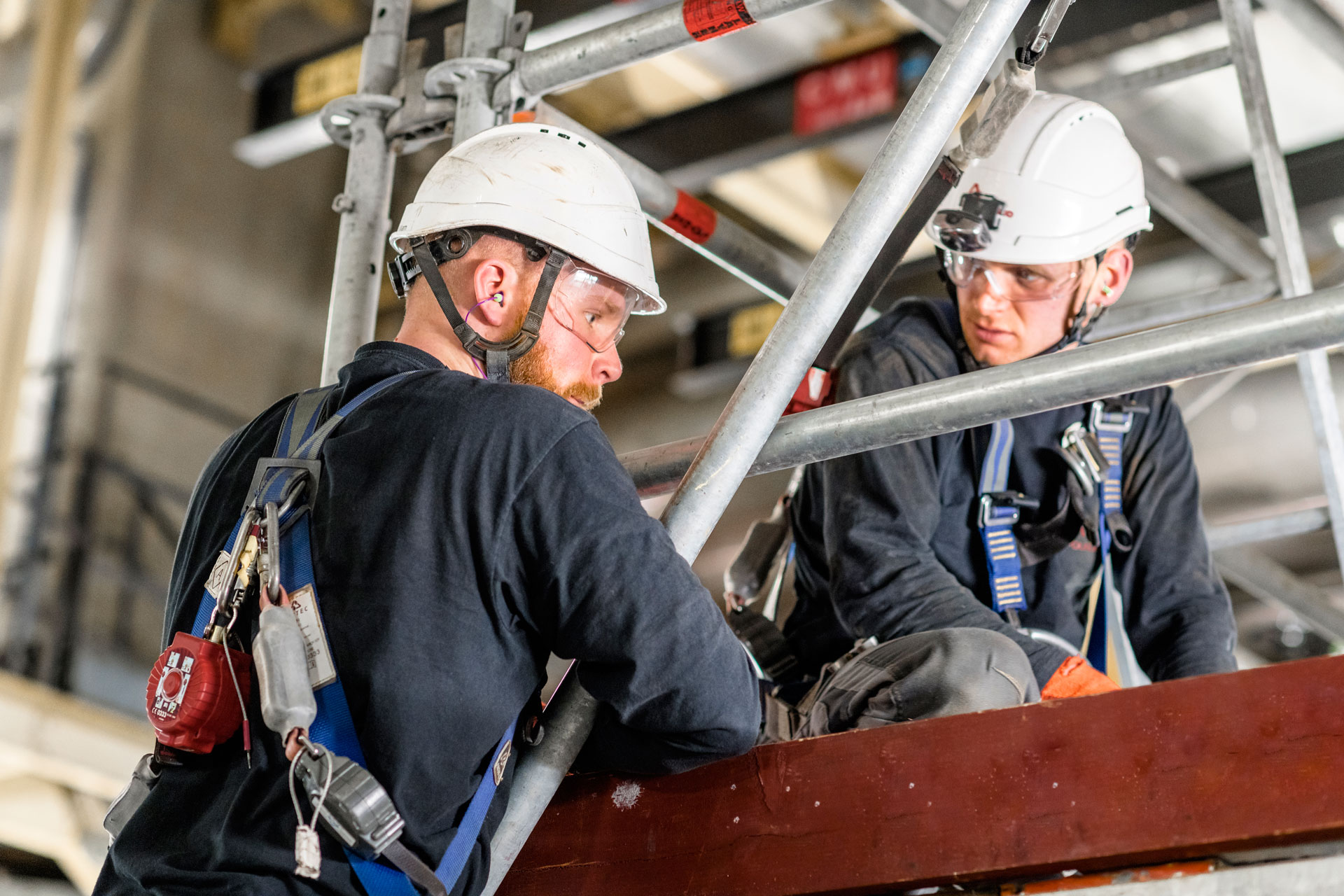 Activités de services pour le compte d’EDF en soutien à l’exploitation de la centrale nucléaire de Paluel
