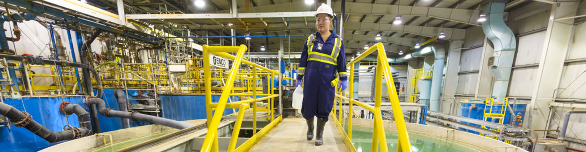 Usine de McClean Lake au Canada