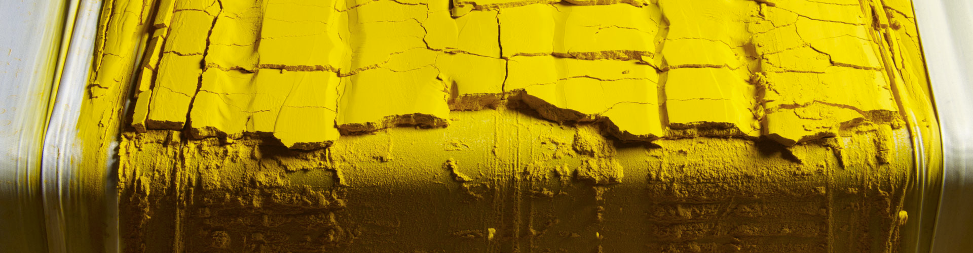 Yellow Cake, concentré d'uranium naturel