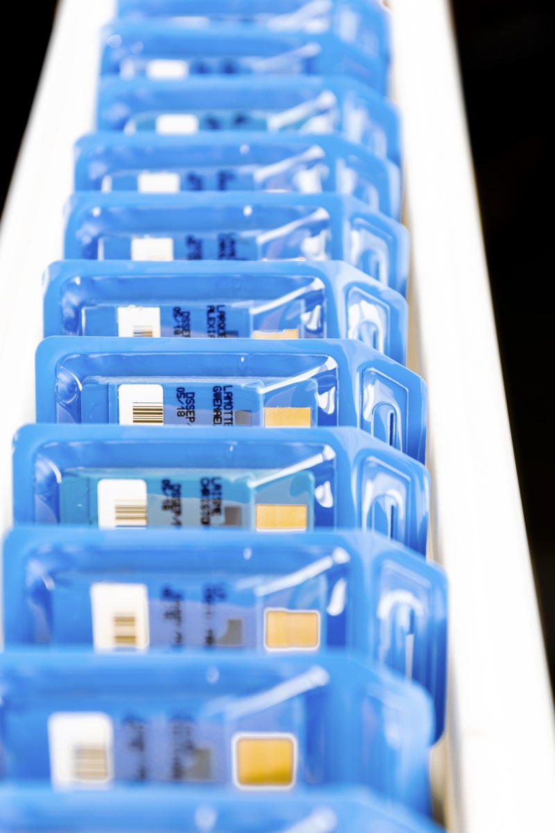 Laboratory of analyses, dosimetry