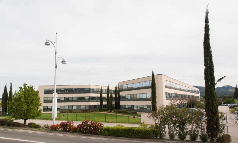 Projects Orano at Bagnols-sur-Cèze, France