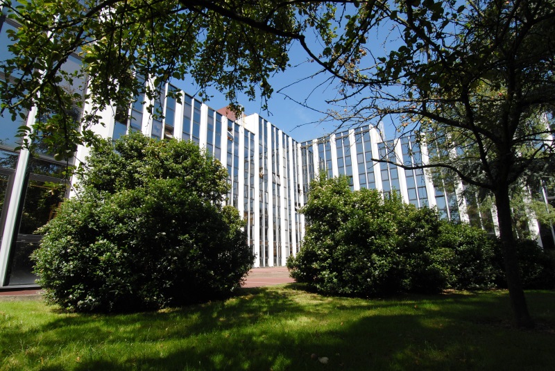 Projects Orano at Saint-Quentin-en-Yvelines, France.