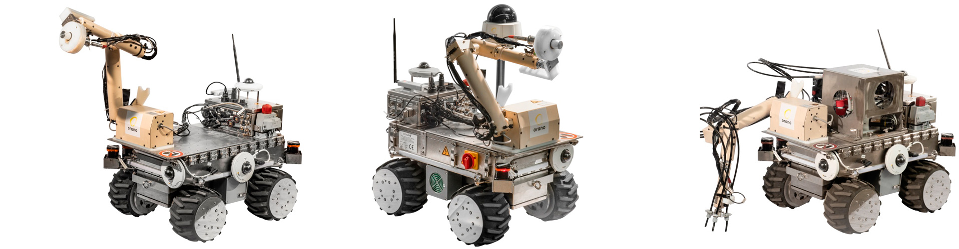 DS 3 Robots Presse