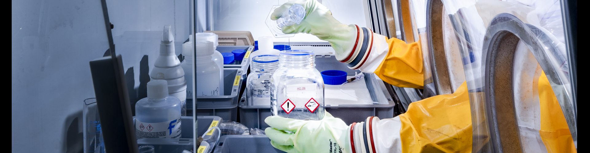 Laboratoire Maurice Tubiana d’Orano Med dédié à la fabrication du plomb 212, situé à Bessines sur Gartempe, France